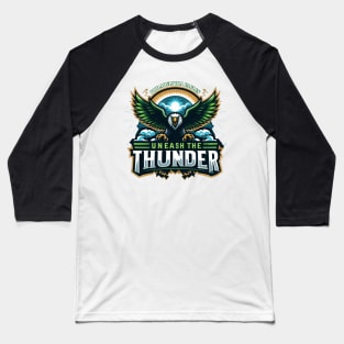 unleash the thunder Baseball T-Shirt